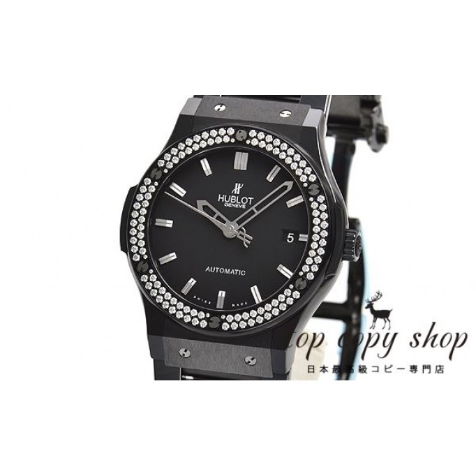 
                        ウブロ クラシックフュージョン スーパーコピー ブラックマジック ダイヤモンド 511.CM.1170.CM.1104
                    