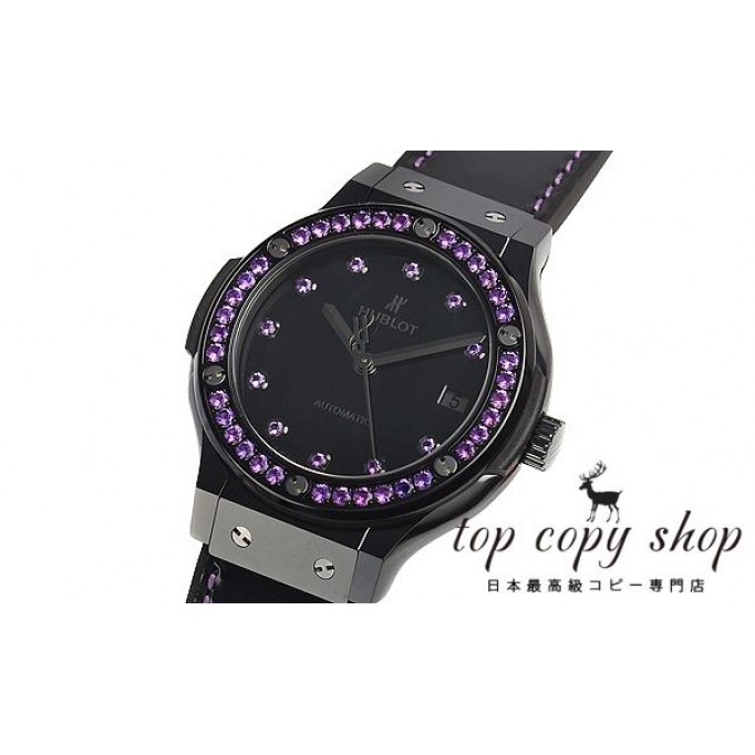 
                        ウブロ スーパーコピー クラシックフュージョン シャイニーセラミックパープル 565.CX.1230.VR.1205
                    