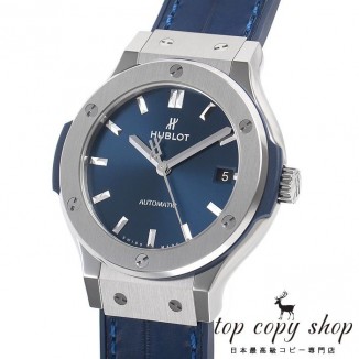 
                        ウブロクラシックフュージョン スーパーコピー ブルーチタニウム 565.NX.7170.LR
                    