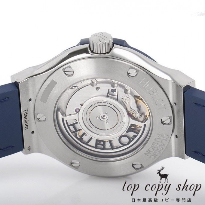 
                        ウブロクラシックフュージョン スーパーコピー ブルーチタニウム 565.NX.7170.LR
                    