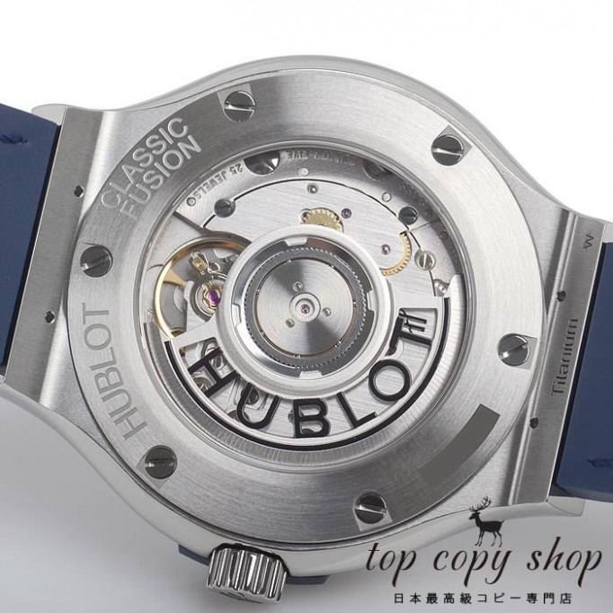 
                        ウブロクラシックフュージョン スーパーコピー ブルーチタニウム 565.NX.7170.LR
                    