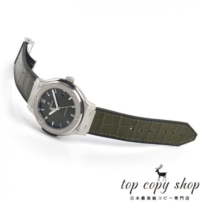 
                        ウブロ クラシックフュージョン スーパーコピー チタニウム グリーン 565.NX.8970.LR
                    