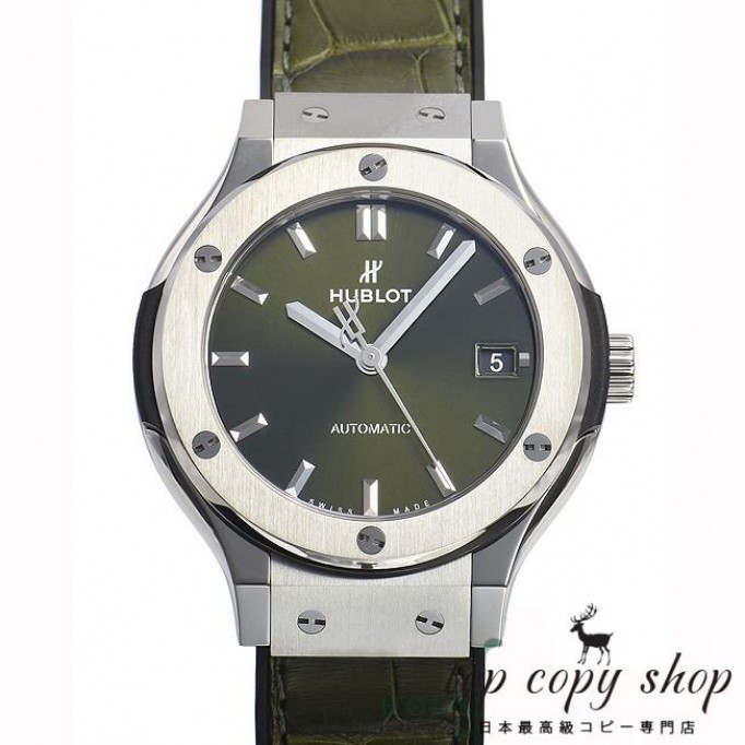 
                        ウブロ クラシックフュージョン スーパーコピー チタニウム グリーン 565.NX.8970.LR
                    