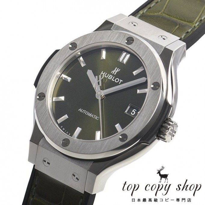 
                        ウブロ クラシックフュージョン スーパーコピー チタニウム グリーン 565.NX.8970.LR
                    