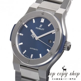 
                        ウブロ クラシックフュージョン スーパーコピー チタニウム ブルー 548.NX.7170.NX
                    