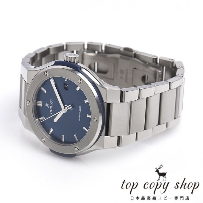 
                        ウブロ クラシックフュージョン スーパーコピー チタニウム ブルー 548.NX.7170.NX
                    