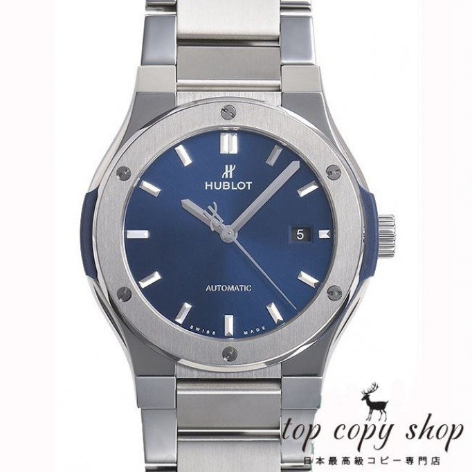 
                        ウブロ クラシックフュージョン スーパーコピー チタニウム ブルー 548.NX.7170.NX
                    