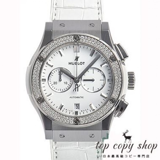 
                        ウブロ クラシックフュージョン スーパーコピー チタニウムクロノグラフ ホワイトダイヤ 541.NE.2010.LR.1104
                    