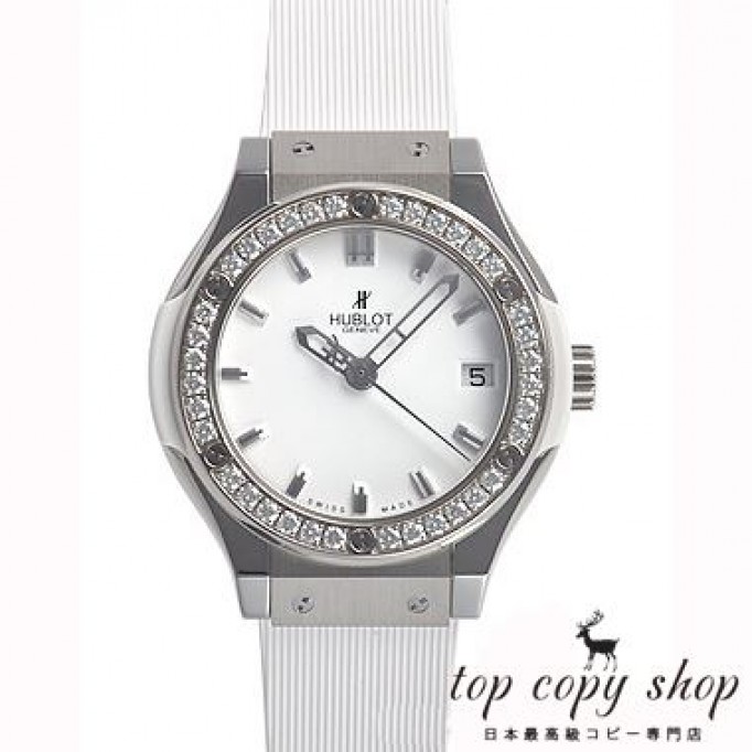 
                        ウブロ クラシックフュージョン スーパーコピー チタニウムホワイトダイヤモンド 581.NE.2010.RW.1104
                    