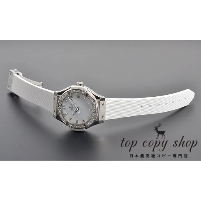 
                        ウブロ クラシックフュージョン スーパーコピー チタニウムホワイトダイヤモンド 581.NE.2010.RW.1104
                    