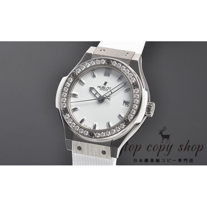 
                        ウブロ クラシックフュージョン スーパーコピー チタニウムホワイトダイヤモンド 581.NE.2010.RW.1104
                    