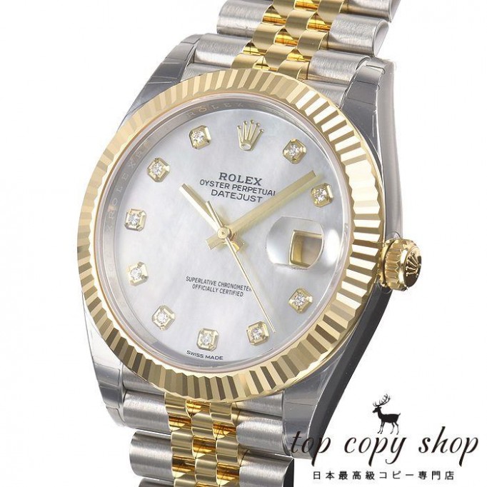 
                        ロレックス デイトジャスト スーパーコピー４１ 126333NG
                    