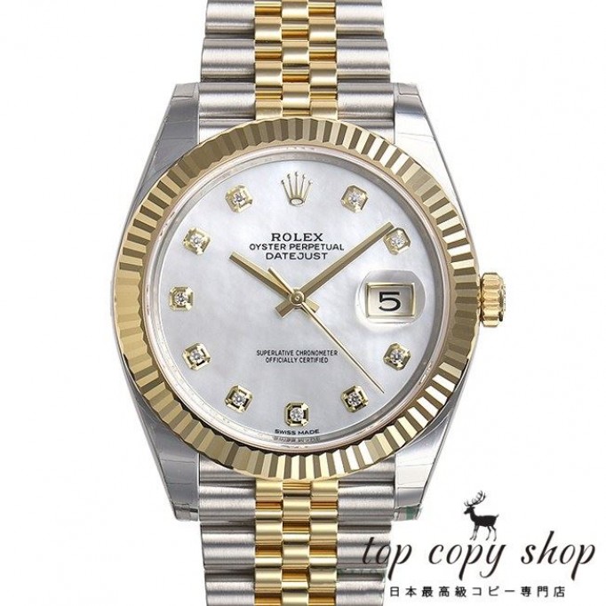 
                        ロレックス デイトジャスト スーパーコピー４１ 126333NG
                    