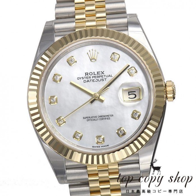 
                        ロレックス デイトジャスト スーパーコピー４１ 126333NG
                    