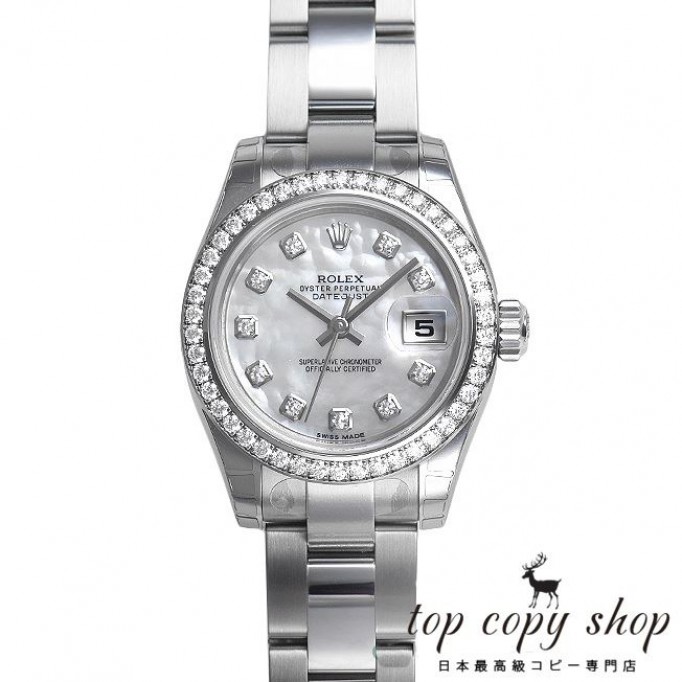 
                        ロレックス デイトジャスト スーパーコピー 179384NG
                    