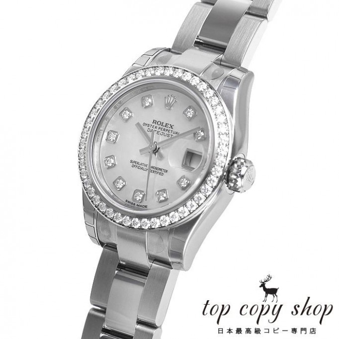 
                        ロレックス デイトジャスト スーパーコピー 179384NG
                    