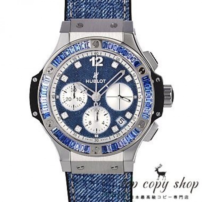 
                        ウブロ ビッグバン スーパーコピー ジーンズカラット 世界限定２５０本 341.SX.2710.NR.1901.JEANS
                    