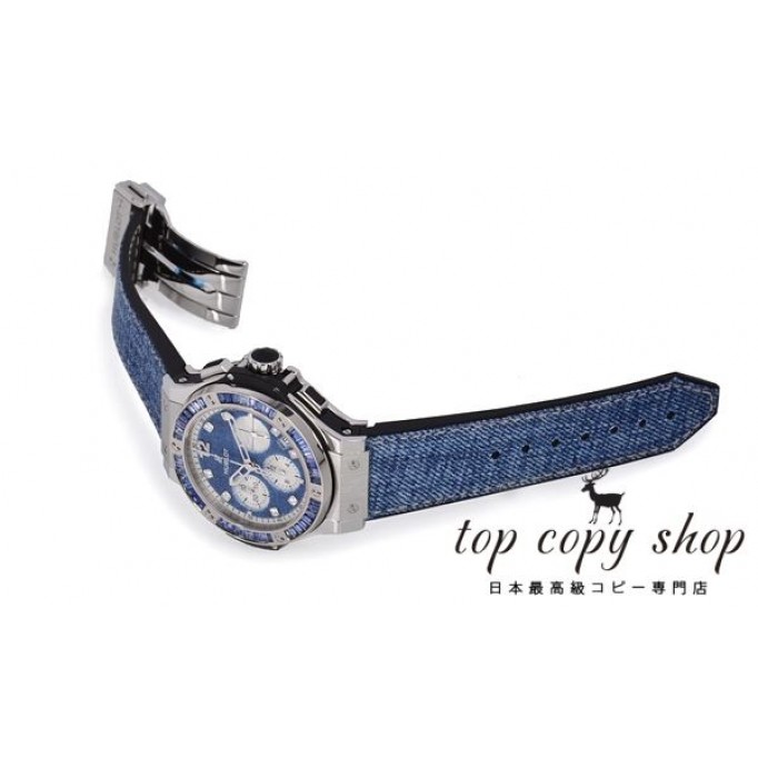 
                        ウブロ ビッグバン スーパーコピー ジーンズカラット 世界限定２５０本 341.SX.2710.NR.1901.JEANS
                    