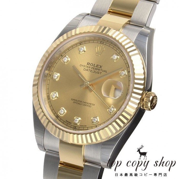 
                        ロレックス デイトジャスト スーパーコピー４１ 126333G
                    