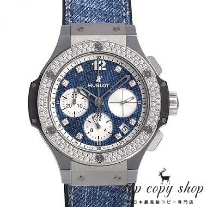 
                        ウブロ ビッグバン スーパーコピー ジーンズ ダイヤモンド 世界限定２５０本 341.SX.2710.NR.1104.JEANS
                    