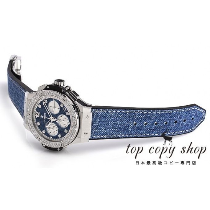 
                        ウブロ ビッグバン スーパーコピー ジーンズ ダイヤモンド 世界限定２５０本 341.SX.2710.NR.1104.JEANS
                    