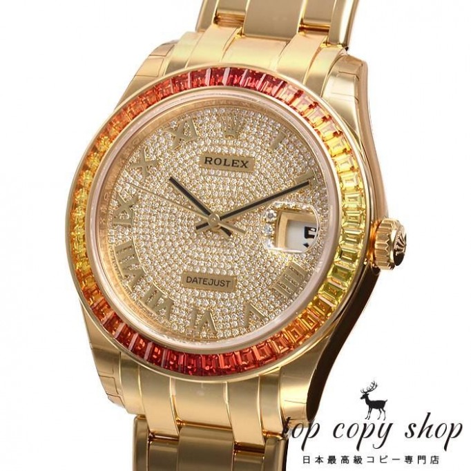 
                        ロレックス デイトジャスト スーパーコピー パールマスター３９ 86348SAJOR ZER
                    