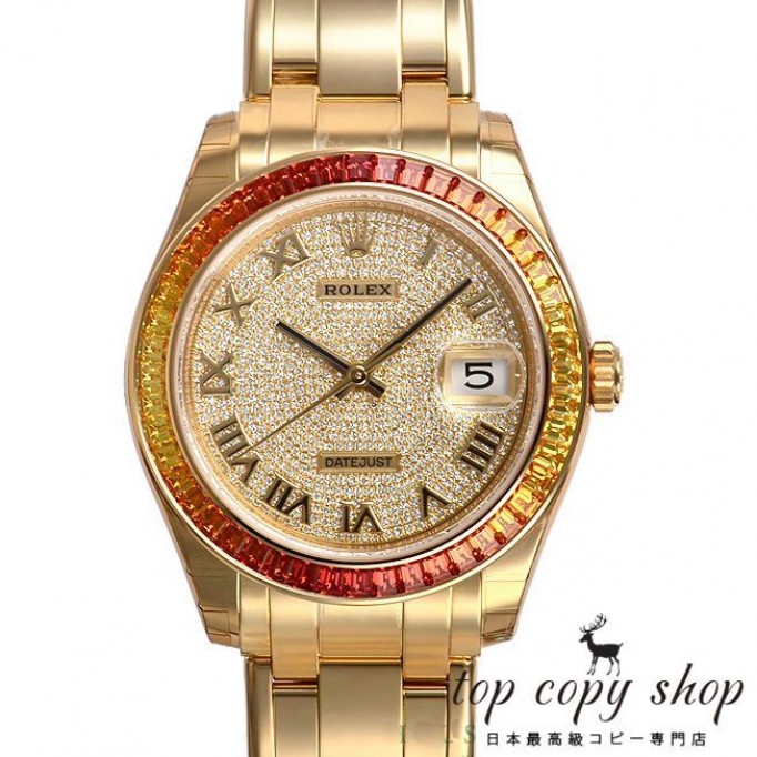 
                        ロレックス デイトジャスト スーパーコピー パールマスター３９ 86348SAJOR ZER
                    