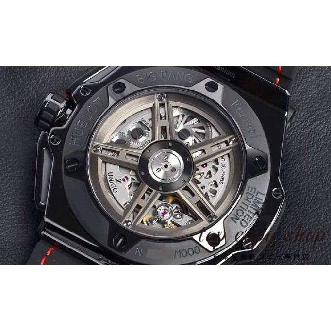 
                        ウブロ ビッグバン スーパーコピー フェラーリ オールブラック 世界限定１０００本 401.CX.0123.VR
                    