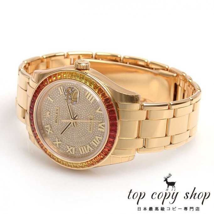 
                        ロレックス デイトジャスト スーパーコピー パールマスター３９ 86348SAJOR ZER
                    