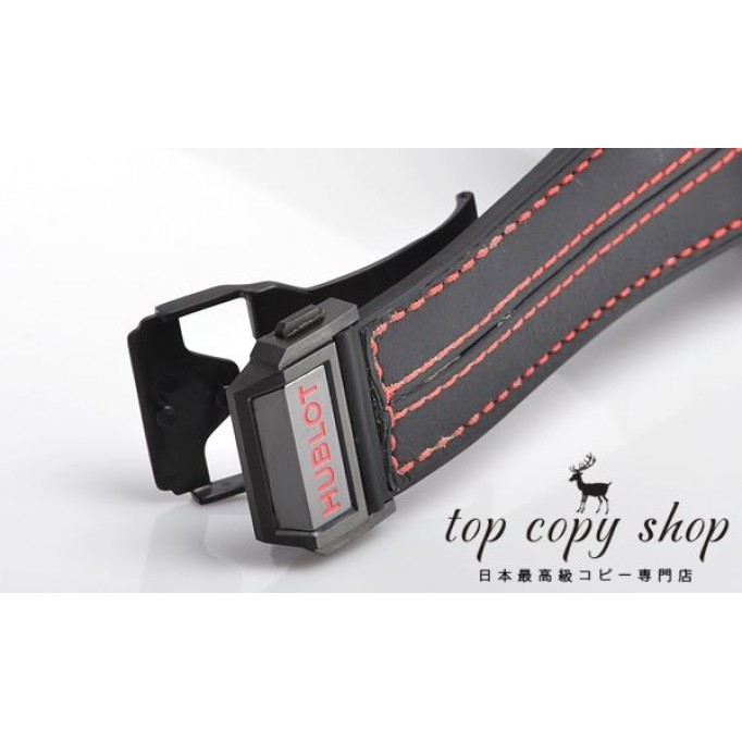 
                        ウブロ ビッグバン スーパーコピー フェラーリ オールブラック 世界限定１０００本 401.CX.0123.VR
                    