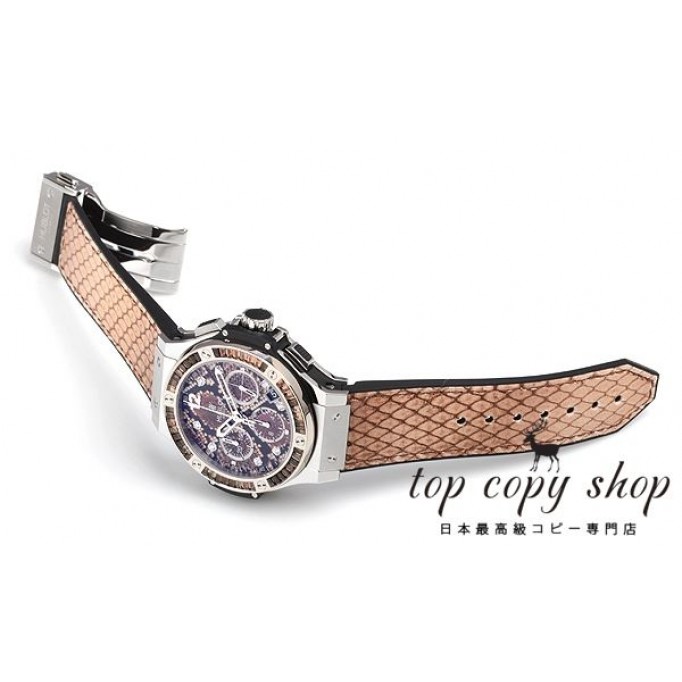 
                        ウブロ ビッグバン スーパーコピー ボアスチールブラウン 世界限定２５０本 341.SX.7917.PR.1979
                    