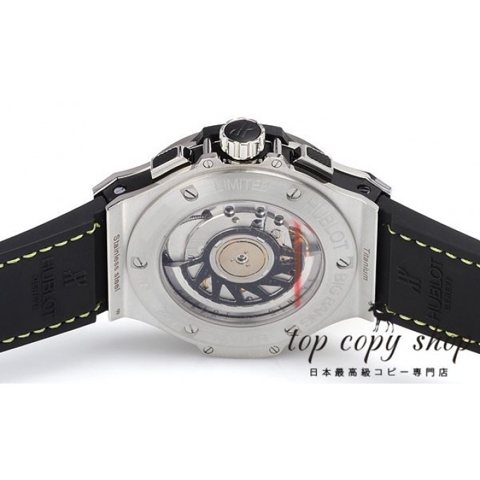 
                        ウブロ ビッグバン スーパーコピー ボアスチールグリーン 世界限定２５０本 341.SX.7817.PR.1978
                    