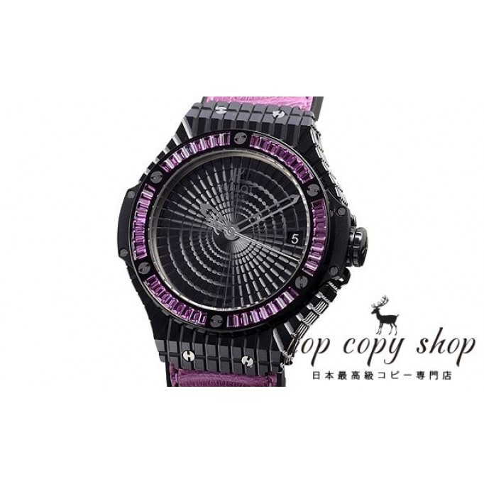 
                        ウブロ ビッグバン スーパーコピー トゥッティフルッティ パープルキャビア 346.CD.1800.LR.1905
                    