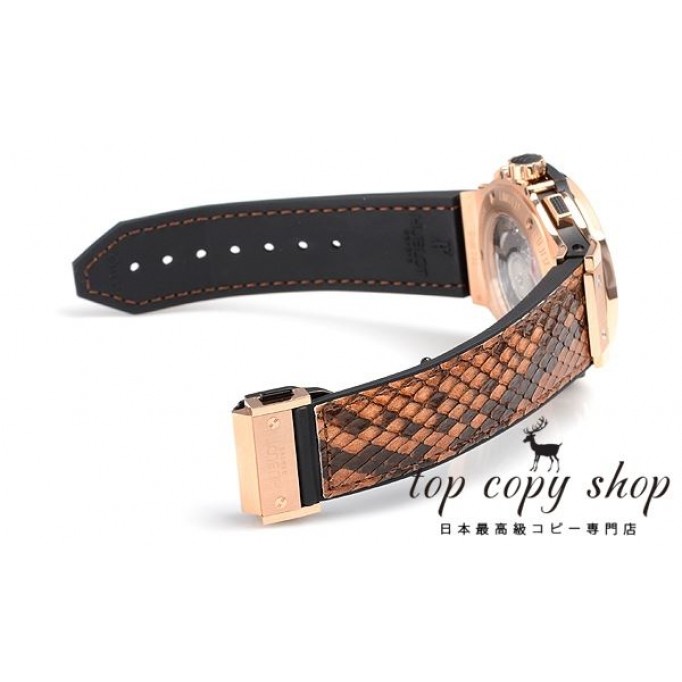 
                        ウブロ ビッグバン スーパーコピー ボアゴールドブラウン 世界限定２５０本 341.PX.7918.PR.1979
                    