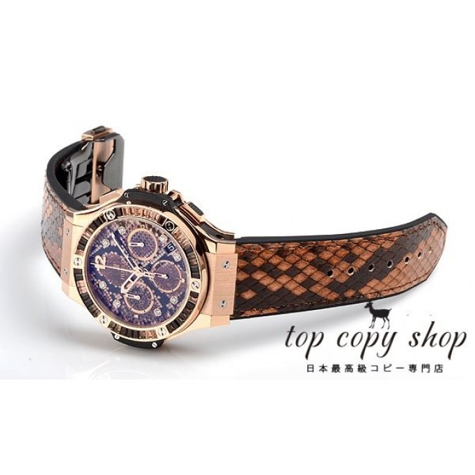 
                        ウブロ ビッグバン スーパーコピー ボアゴールドブラウン 世界限定２５０本 341.PX.7918.PR.1979
                    