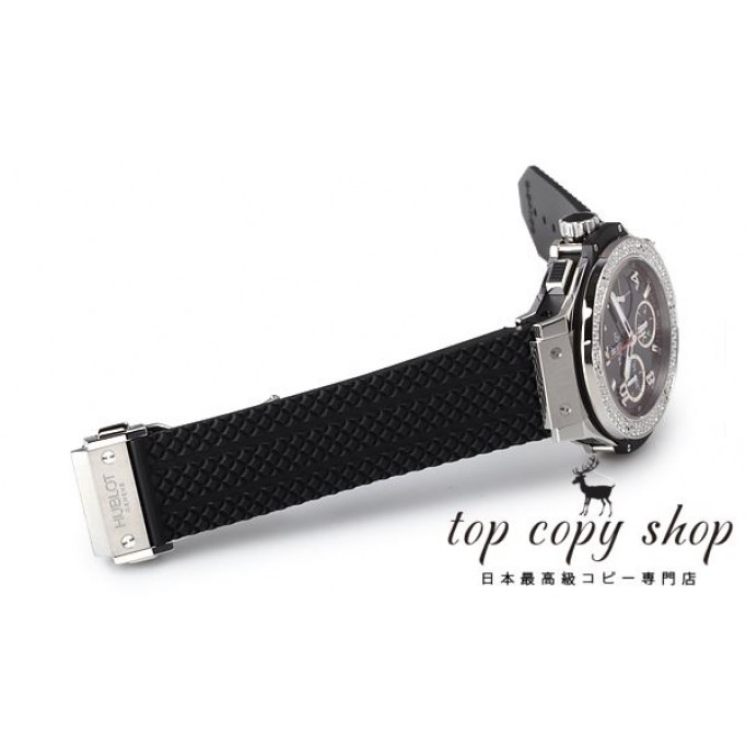 
                        ウブロ ビッグバン スーパーコピー スチール ダイヤモンド 342.SX.130.RX.114
                    