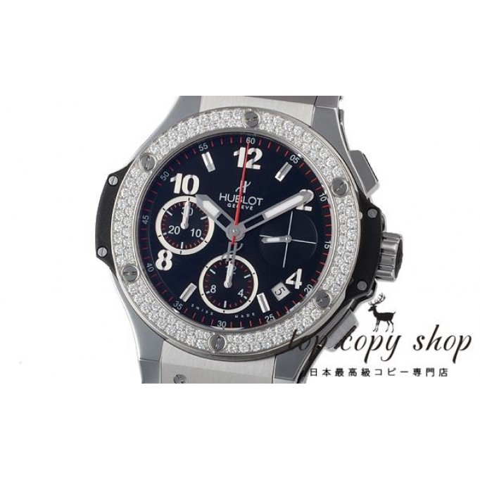 
                        ウブロ ビッグバン スーパーコピー スチール ダイヤモンド 342.SX.130.RX.114
                    