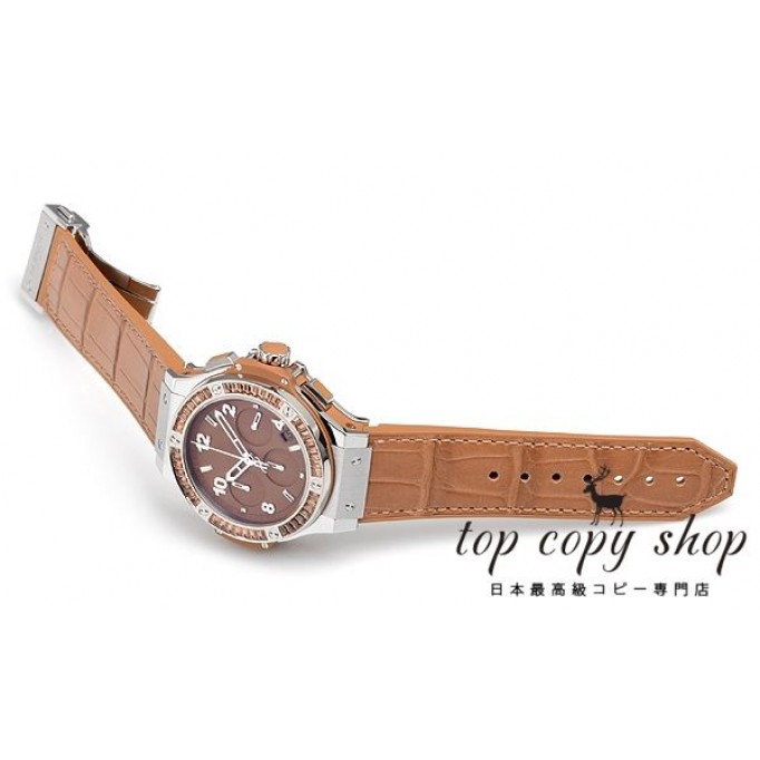 
                        ウブロ ビッグバン スーパーコピー スチール トゥッティフルッティ キャメルカラット 341.SA.5390.LR.1918
                    