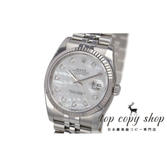 
                        ロレックス デイトジャスト スーパーコピー 116234NG
                    