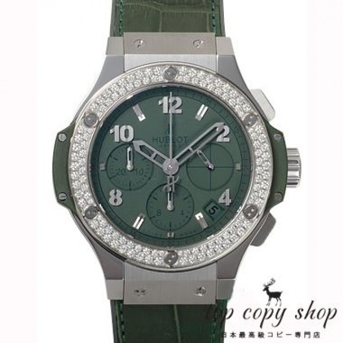 
                        ウブロ ビッグバン スーパーコピー スチール トゥッティフルッティ ダークグリーンダイヤモンド 341.SV.5290.LR.1104
                    