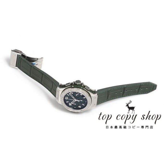 
                        ウブロ ビッグバン スーパーコピー スチール トゥッティフルッティ ダークグリーンダイヤモンド 341.SV.5290.LR.1104
                    