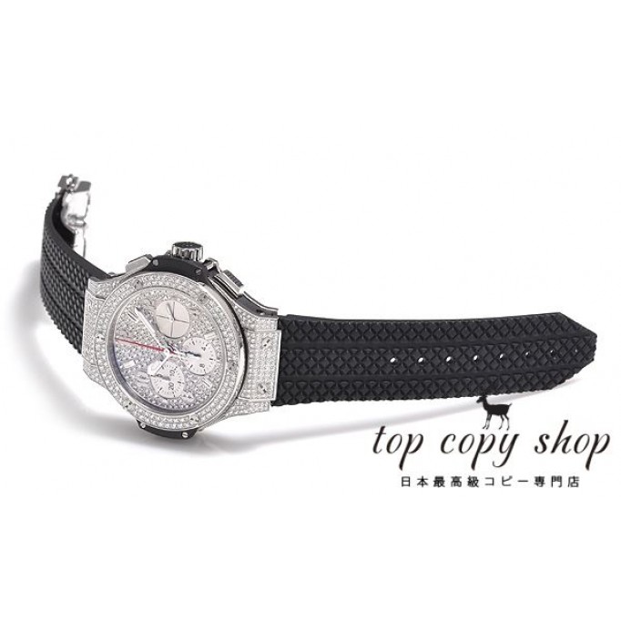 
                        ウブロ ビッグバン スーパーコピー スチール フルパヴェ 341.SX.9010.RX.1704
                    