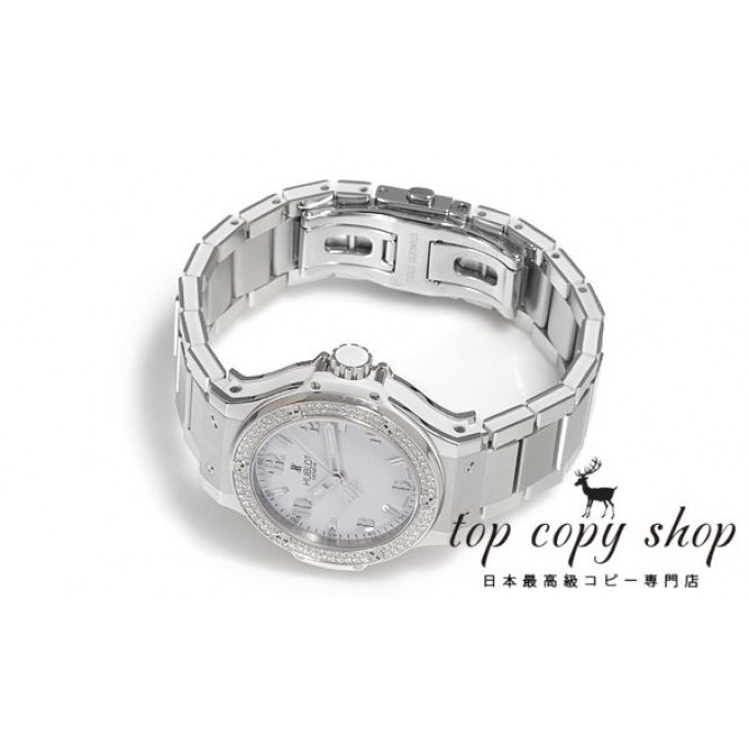 
                        ウブロ ビッグバン スーパーコピー スチール ホワイトダイヤモンド 361.SE.2010.SE.1104
                    