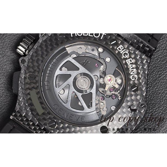 
                        ウブロ ビッグバン スーパーコピー オールブラック カーボン 301.QX.1740.GR
                    