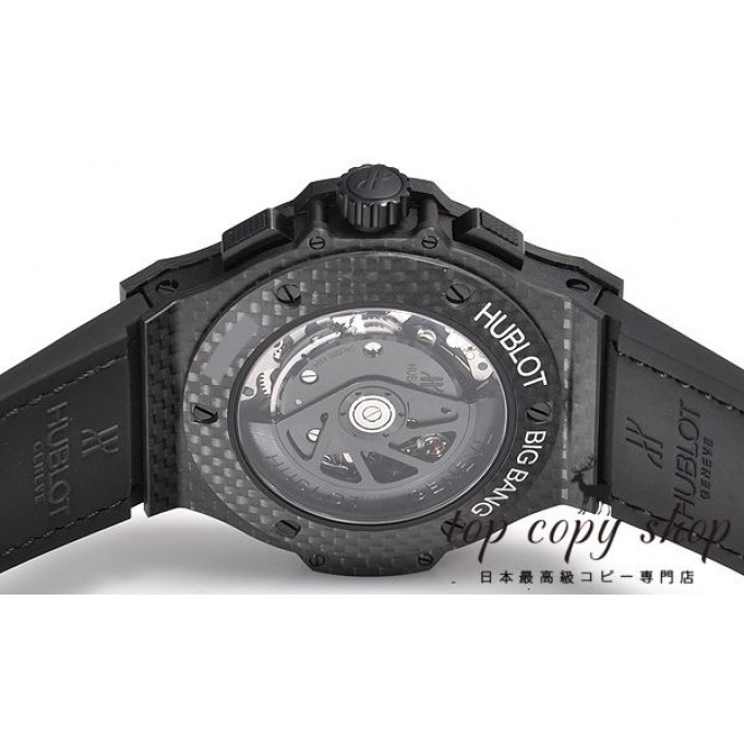 
                        ウブロ ビッグバン スーパーコピー オールブラック カーボン 301.QX.1740.GR
                    