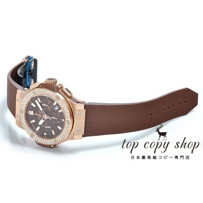 
                        ウブロ ビッグバン スーパーコピー エボリューション カプチーノゴールド ダイヤモンド 301.PC.3180. RC.1104
                    