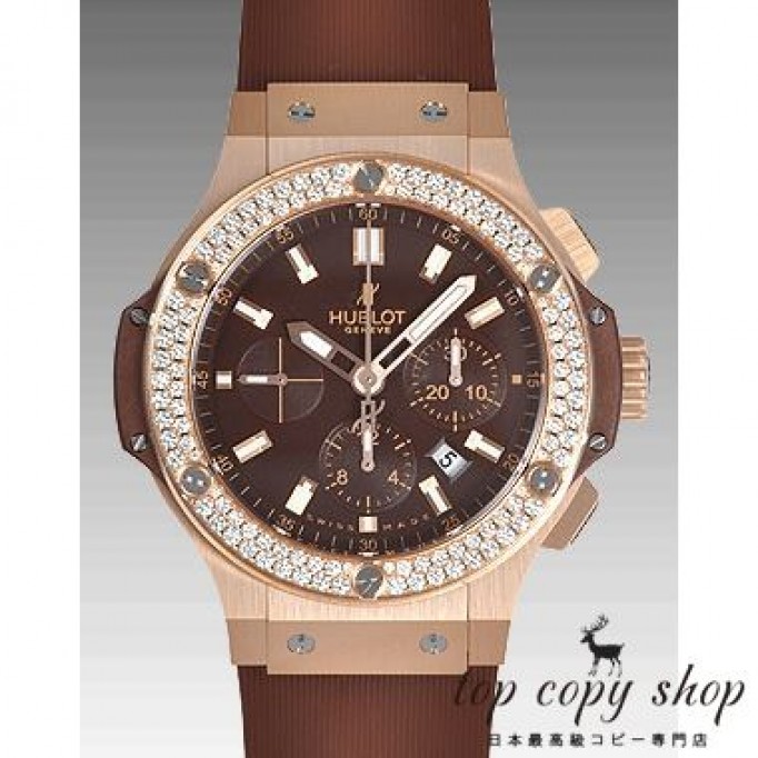 
                        ウブロ ビッグバン スーパーコピー エボリューション カプチーノゴールド ダイヤモンド 301.PC.3180. RC.1104
                    