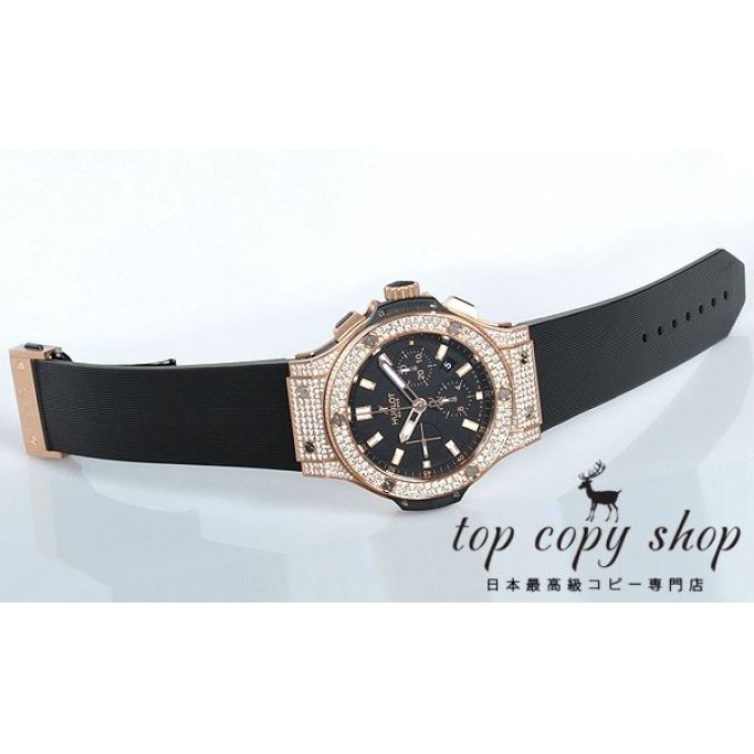 
                        ウブロ ビッグバン スーパーコピー エボリューション ゴールドダイヤモンド 301.PX.1180.RX.1704
                    