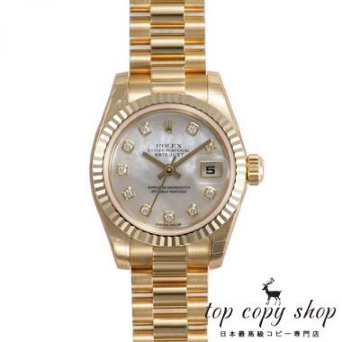 
                        ロレックス デイトジャスト スーパーコピー 179178NG
                    
