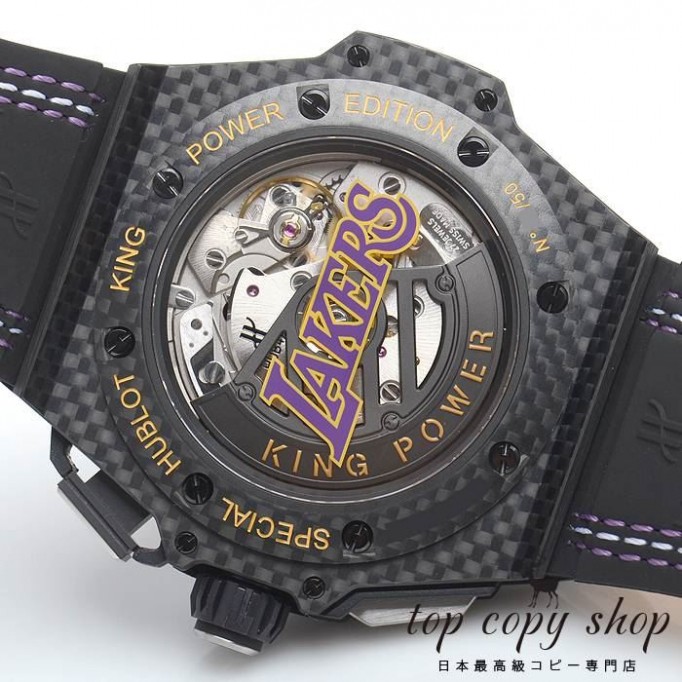 
                        ウブロ キングパワー スーパーコピー Ｌｏｓ Ａｎｇｅｌｅｓ Ｌａｋｅｒｓ 世界限定５０本 748.QX.1199.NR.LAK14
                    